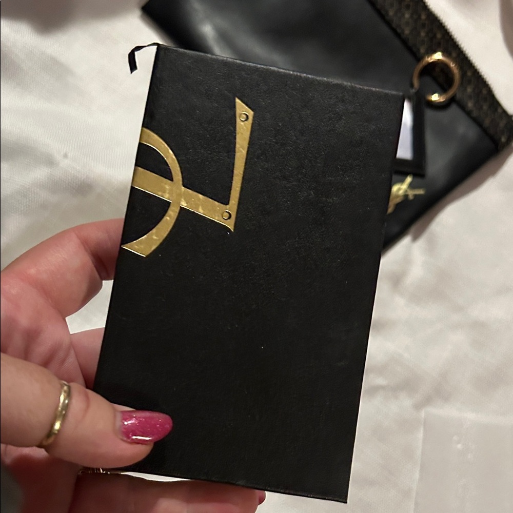 YSL Beaute Bundle-NEW Cosmetic case, mirror and YSL notebook & two YSL PRODUCTS - Picture 10 of 10